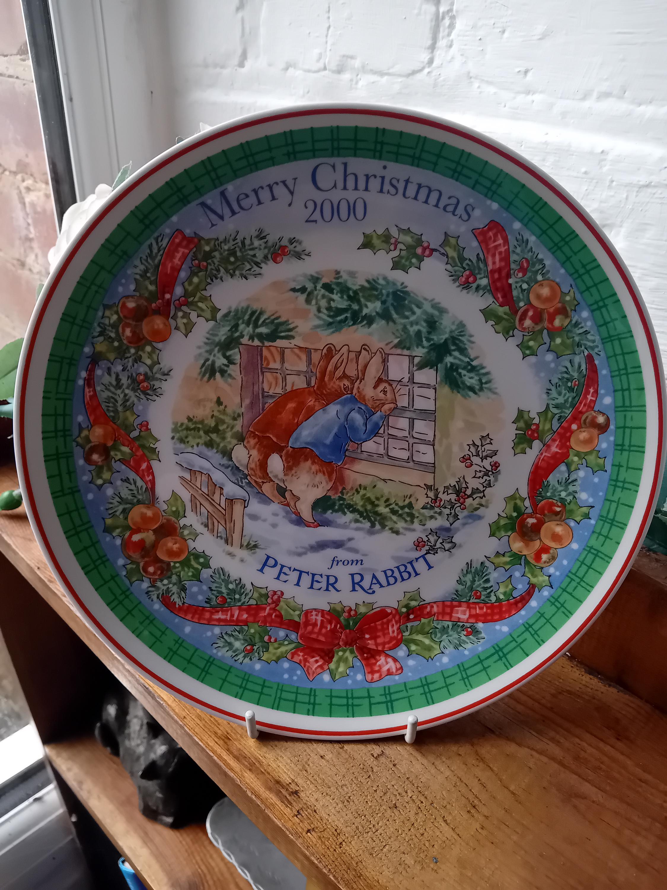 2001 Calendar Plate - Etsy Denmark