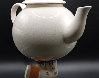 Rare vintage walking Teapot by Carltonware