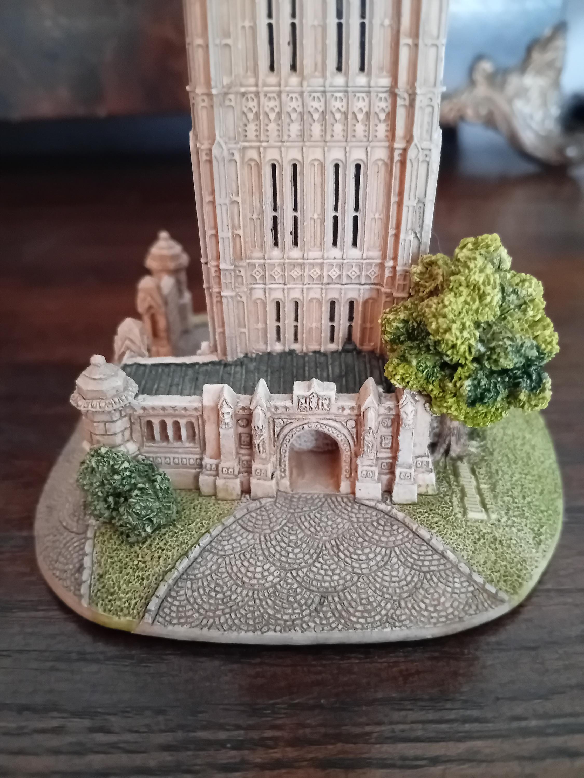 Lilliput Lane British Heritage Collection - Boxed, as New- Big Ben