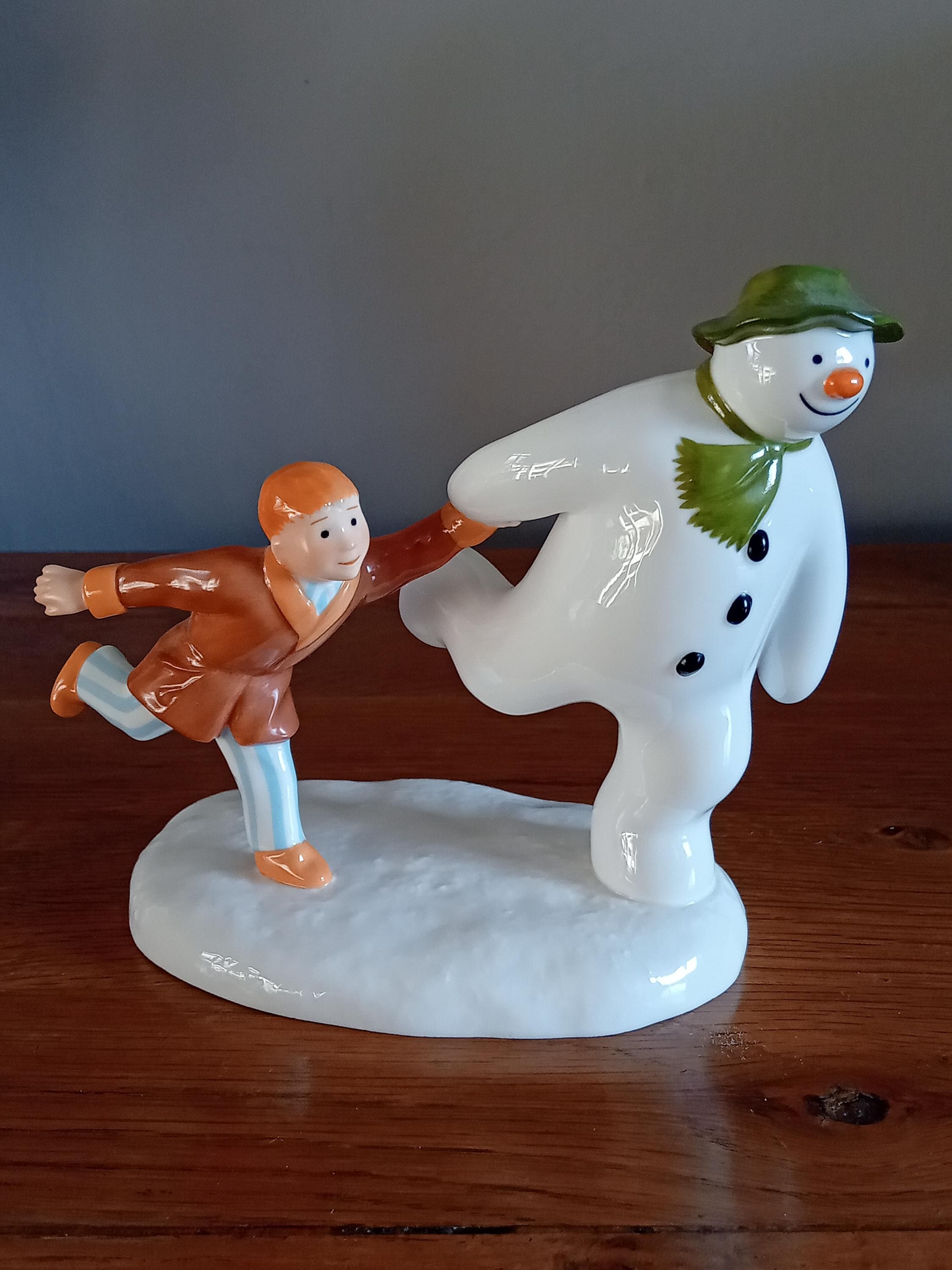 Coalport , The Snowman - 