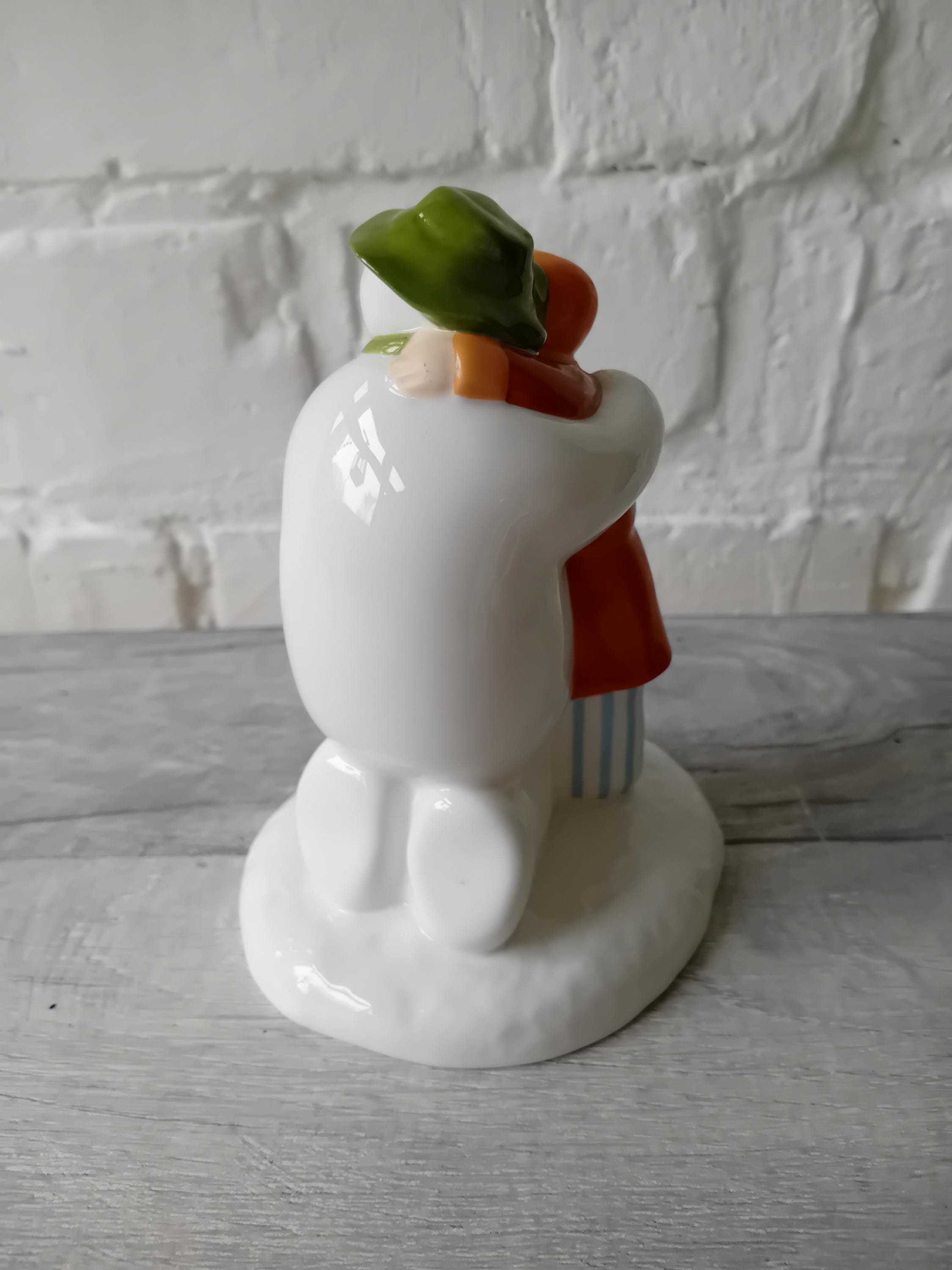 Coalport Bone China- the Snowman, First Edition. 