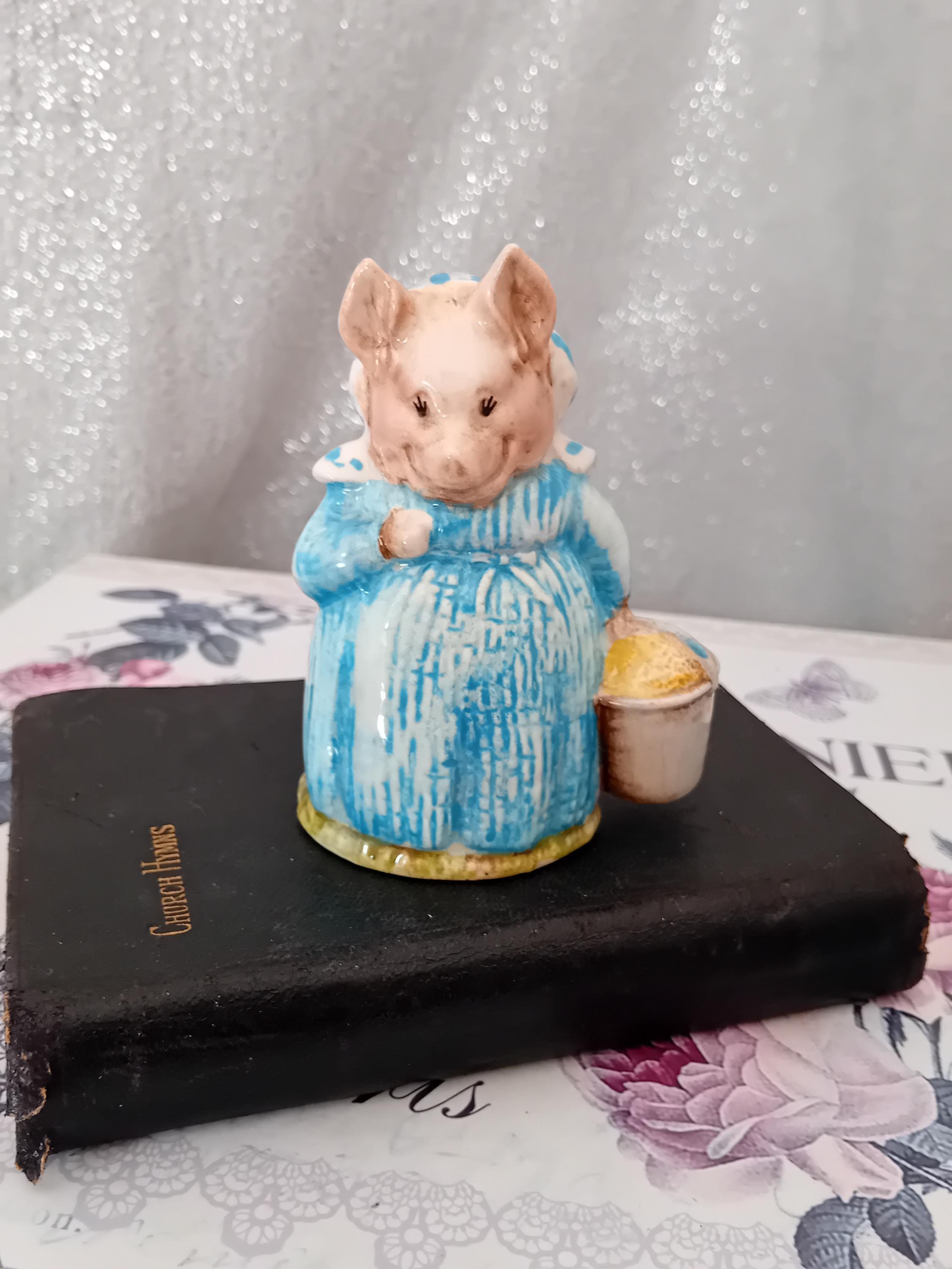 Beatrix Potter Beswick Bone China - 