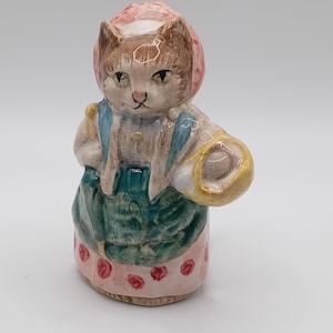 Beswick benporslin Beatrix Potter sagoboksfigur - "Kusin Ribby" Vintage samlarobjekt. Fint skick. Perfekt present.