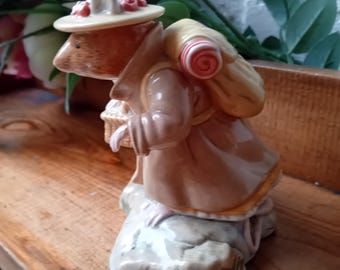 Royal Doulton China Brambly Hedge Figurine - 