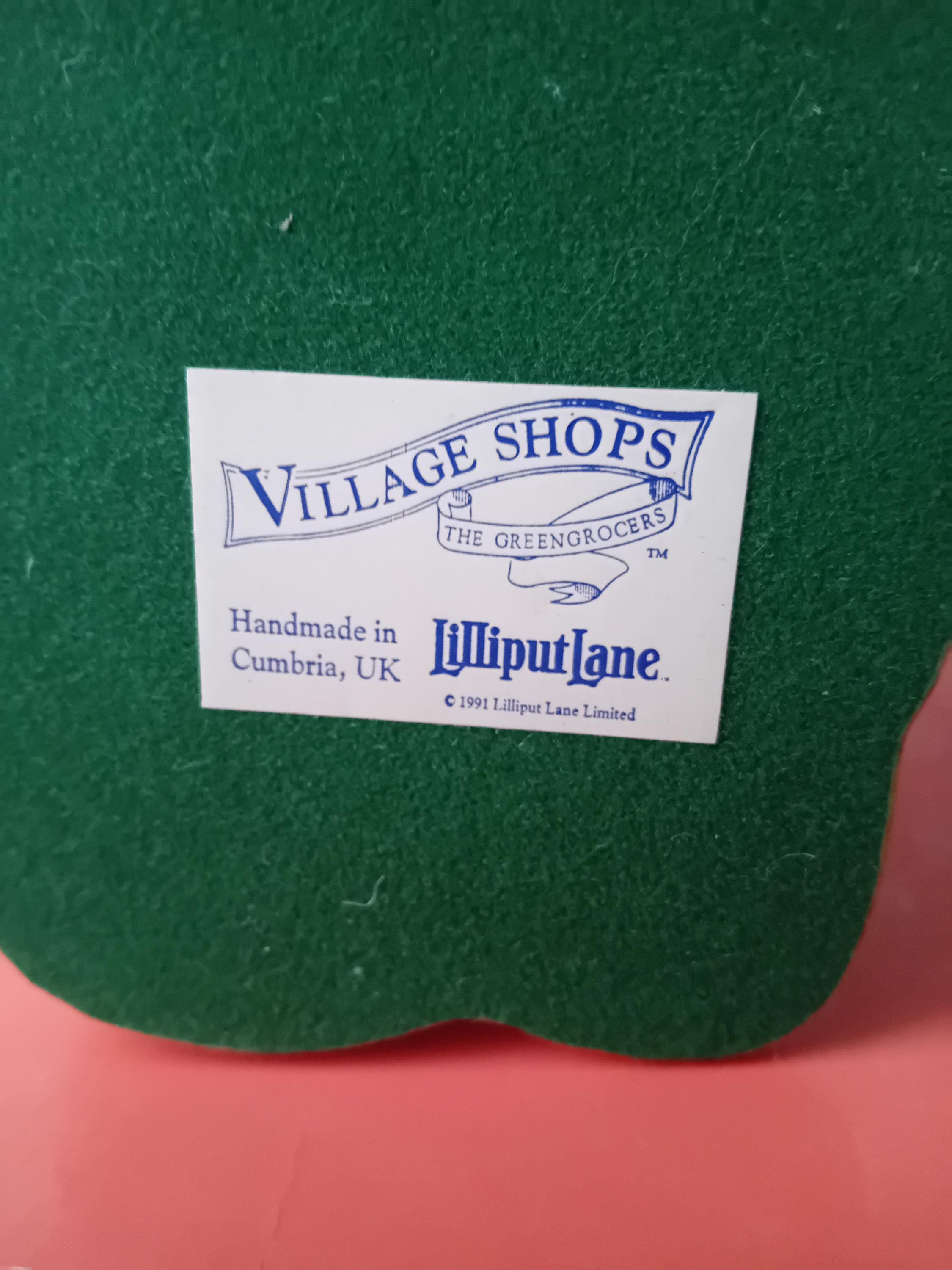 Lilliput Lane Collectable Cottage- Boxed, as New- Village Shops