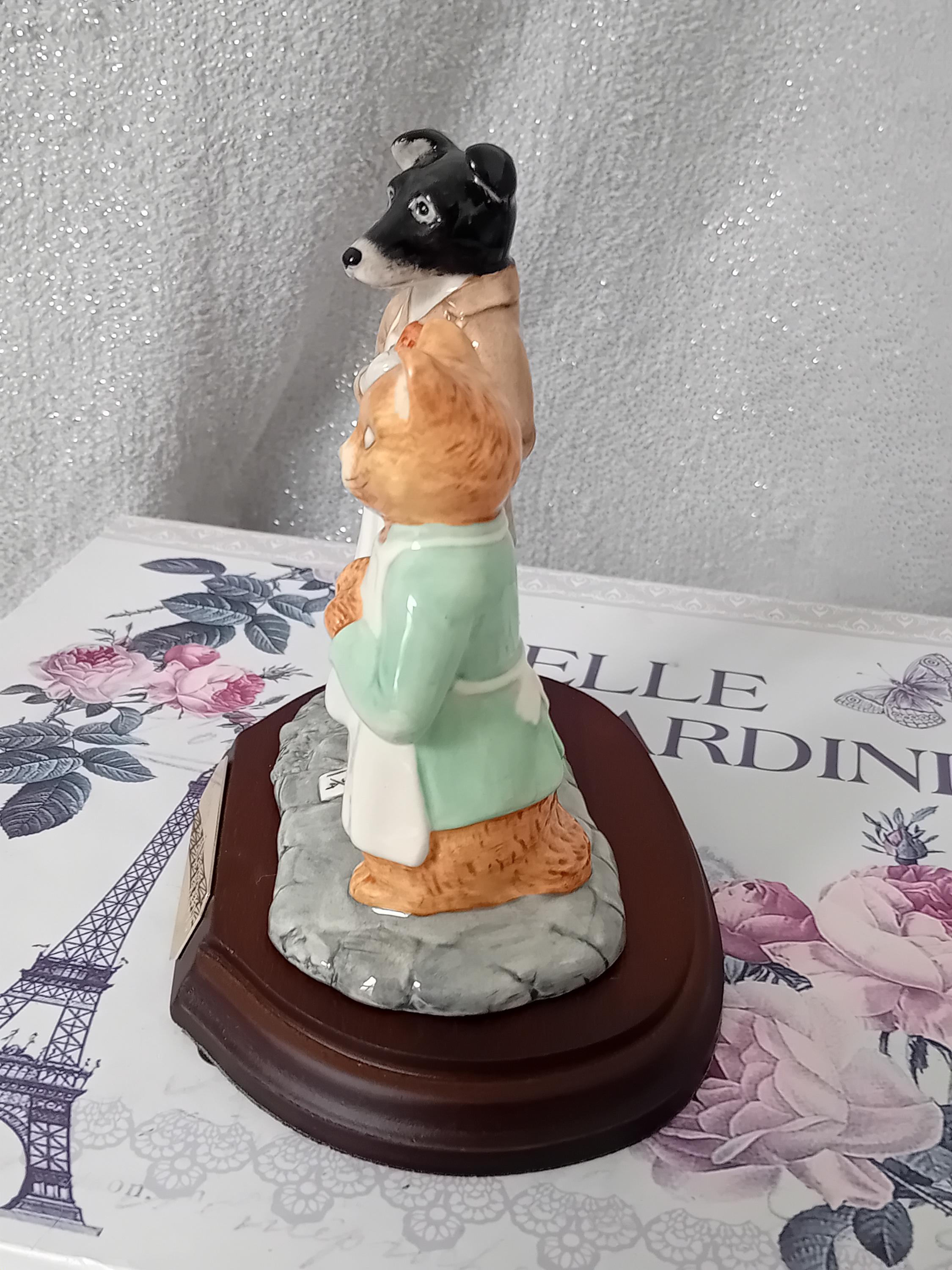 ヴィンテージ ビアトリクス・ポター作 ベズウィック・タブロー