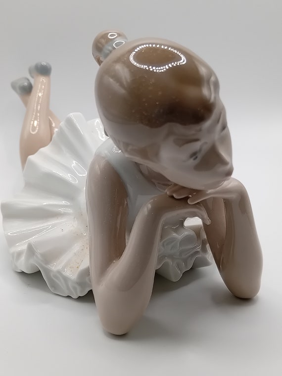 Nao by Lladro- Pensive Ballerina No 149- Boxed. - Etsy