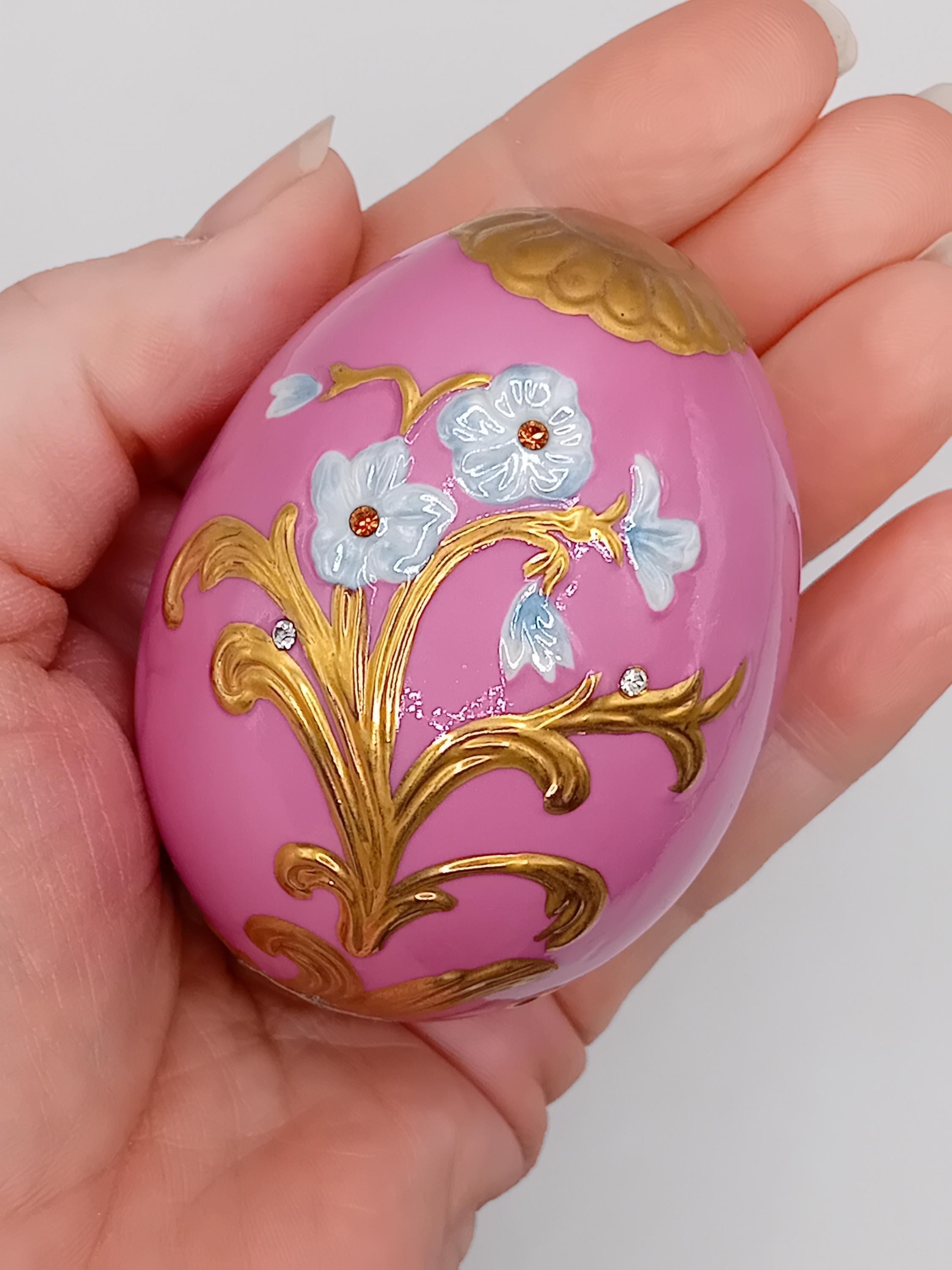 Franklin Mint Vintage Collectable Fine Porcelain- Faberge Imperial