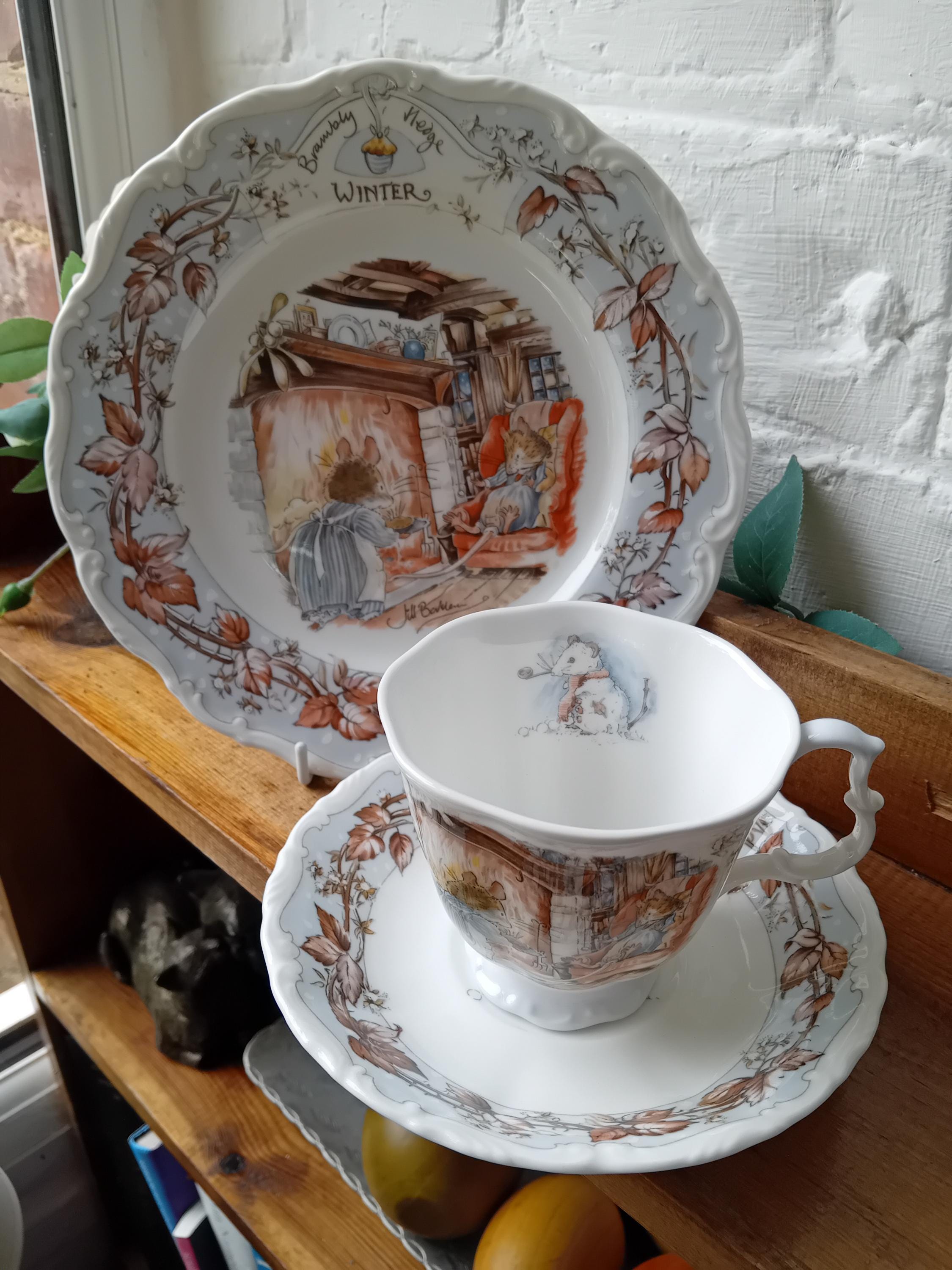 Brambly Hedge Cup - Etsy