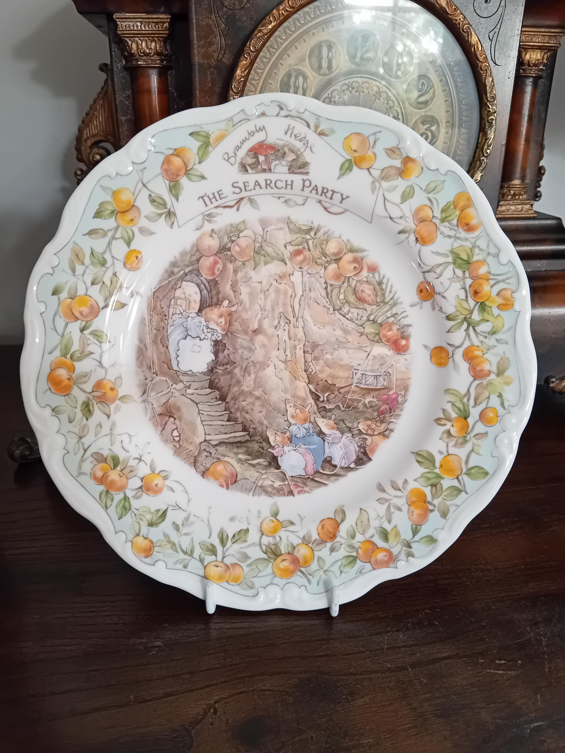 Royal Doulton Brambly Hedge Plates - Etsy