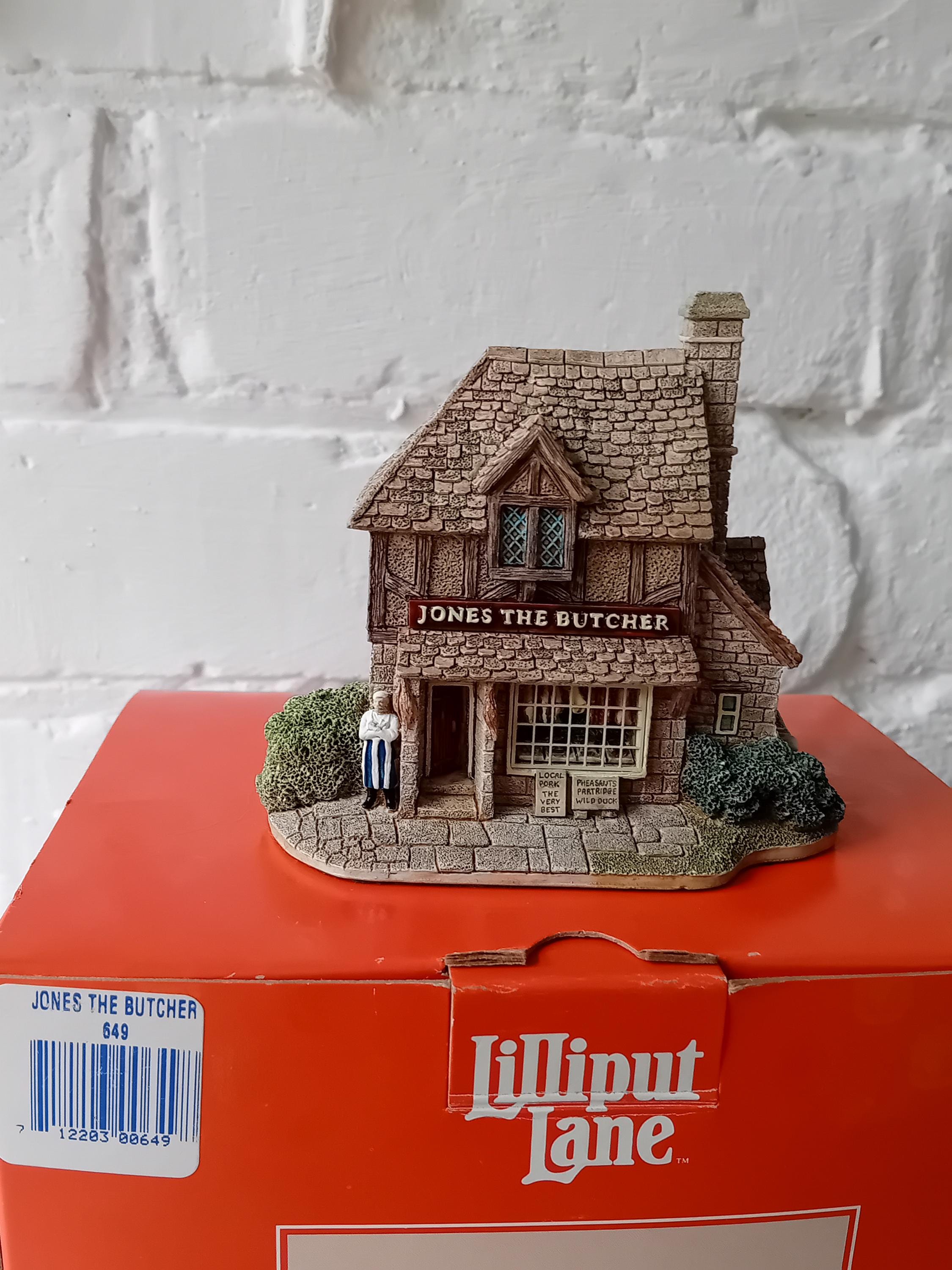 Lilliput Lane Rare Christmas - Etsy Canada