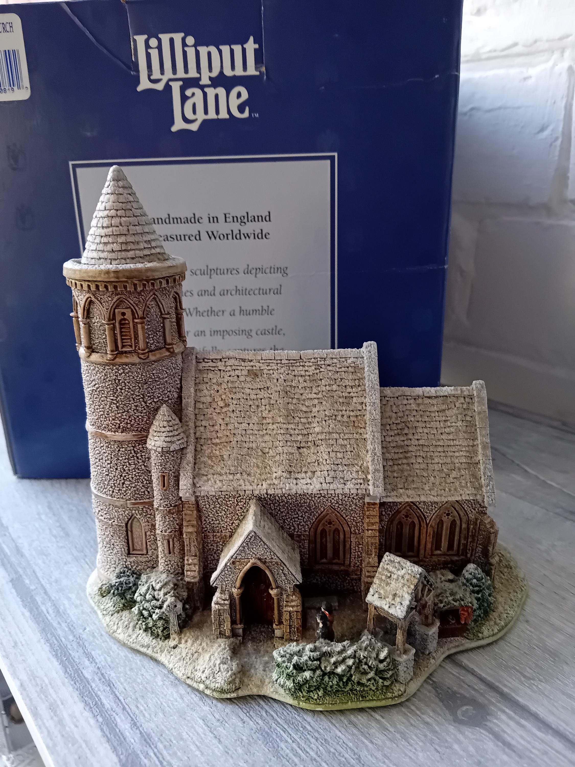 Lilliput Lane Churches - Etsy