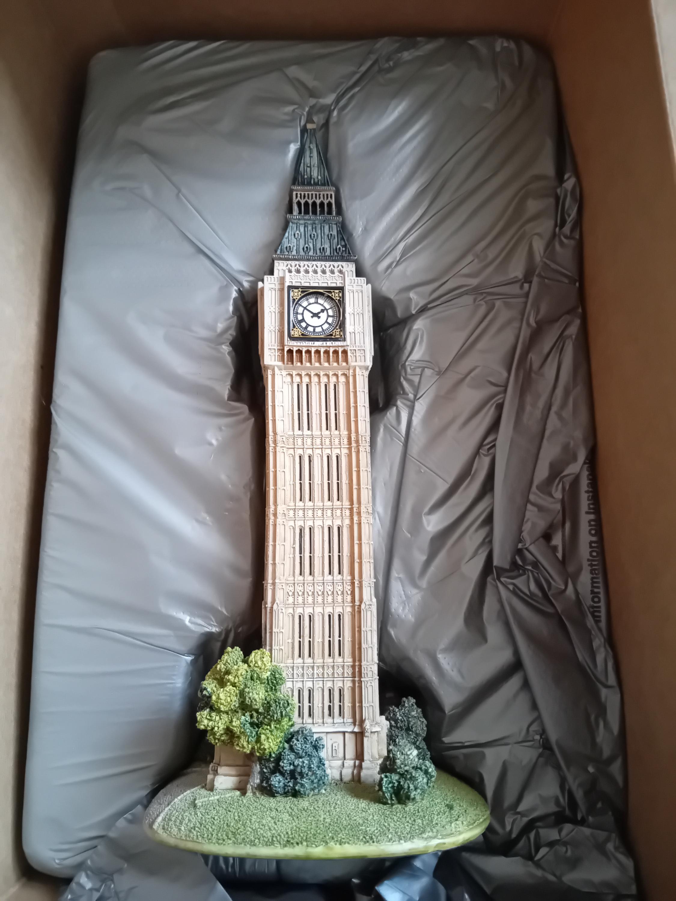 Lilliput Lane British Heritage Collection - Boxed, as New- Big Ben