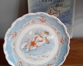 Coalport , the Snowman - 