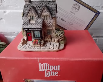 Lilliput Lane Collectable Cottage- 