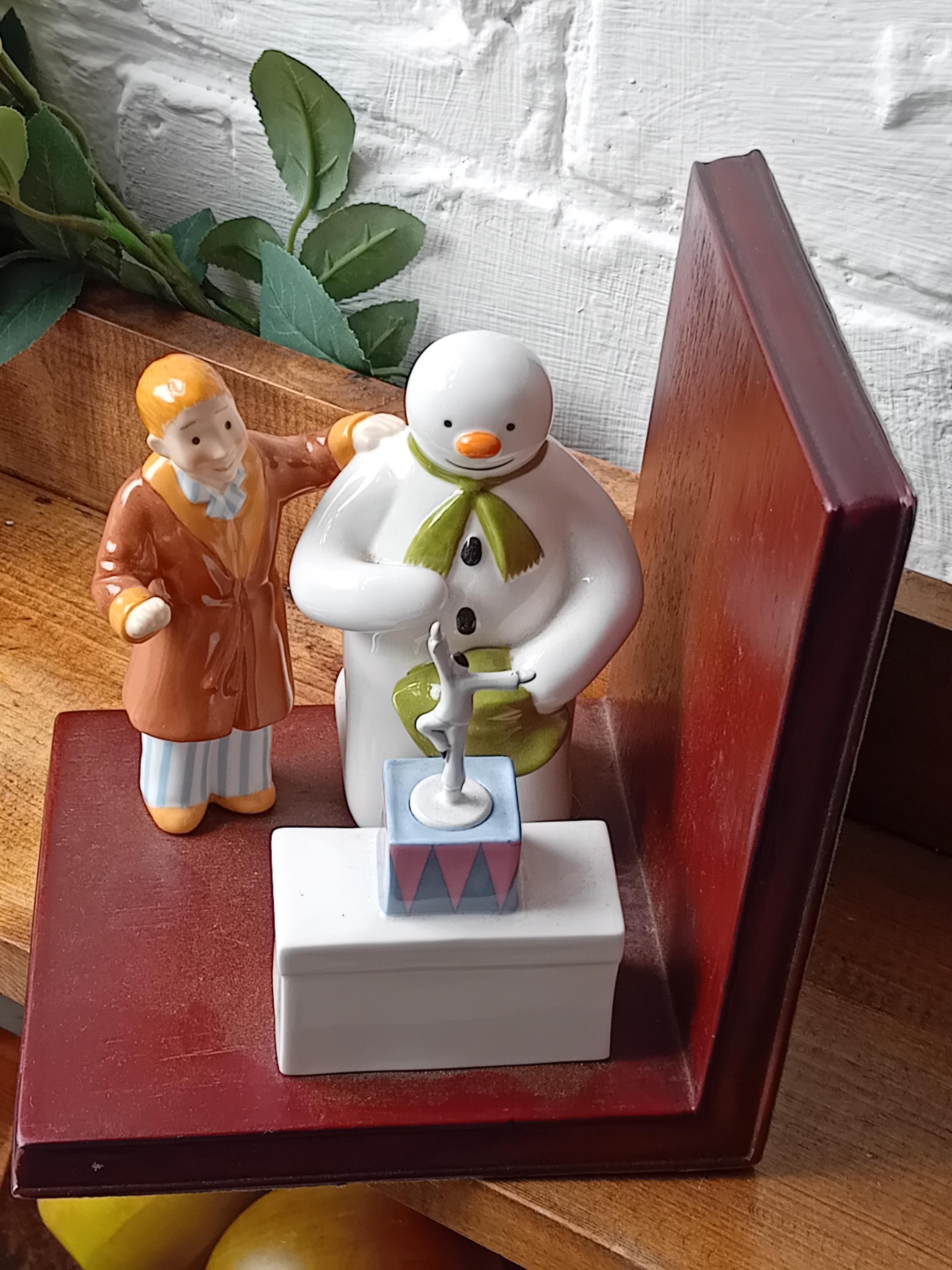 ウエッジウッド　コールポート　スノーマン　フィギュア  置物　TH-M0075 Coalport Snowman - Etsy