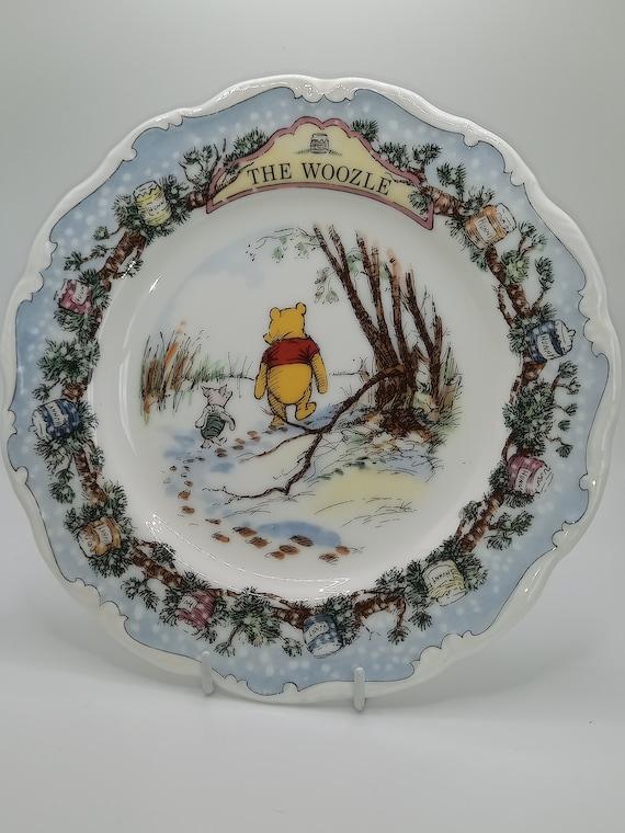 Royal doulton winnie the pooh plate new arrivals