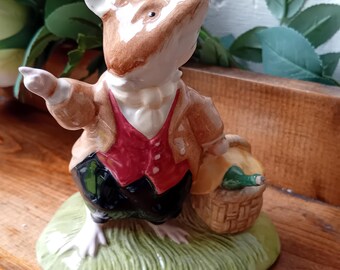 Royal Doulton Brambly Hedge Lord and Lady Woodmouse - Etsy UK