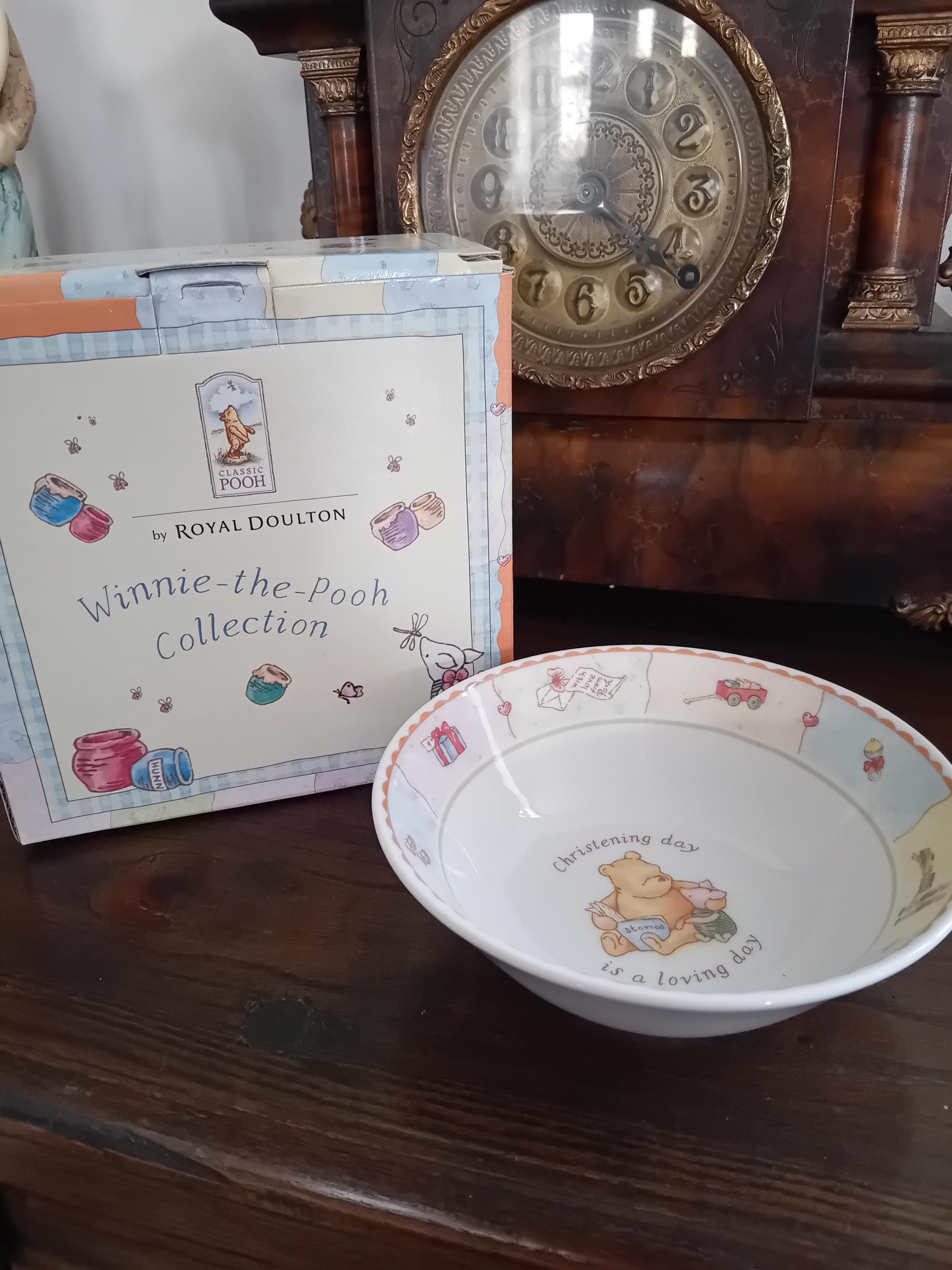 Royal Doulton Winnie the Pooh Bowl - Etsy