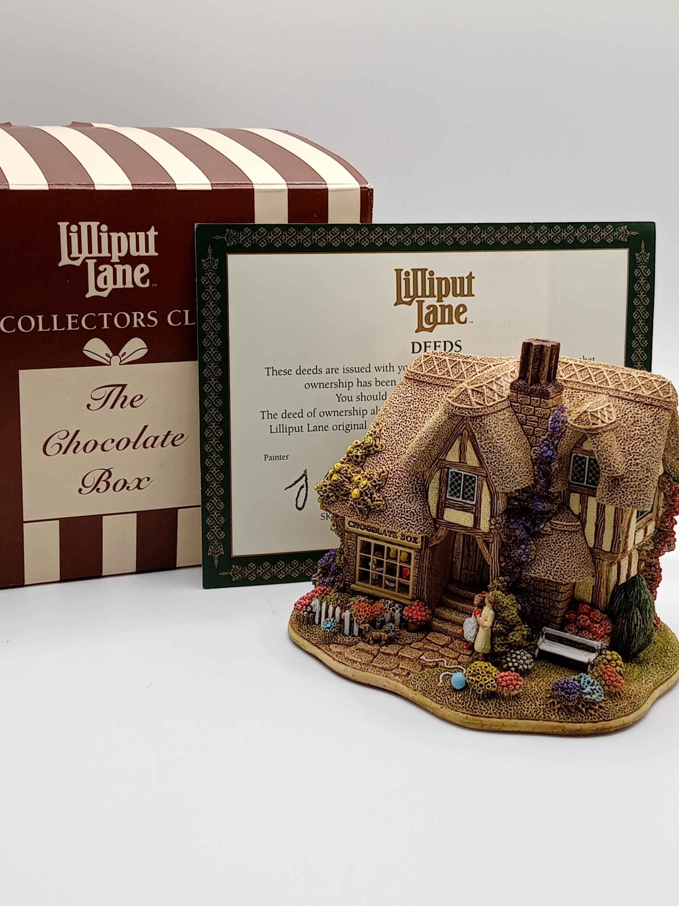 Lilliput Lane Collectable Cottage- 
