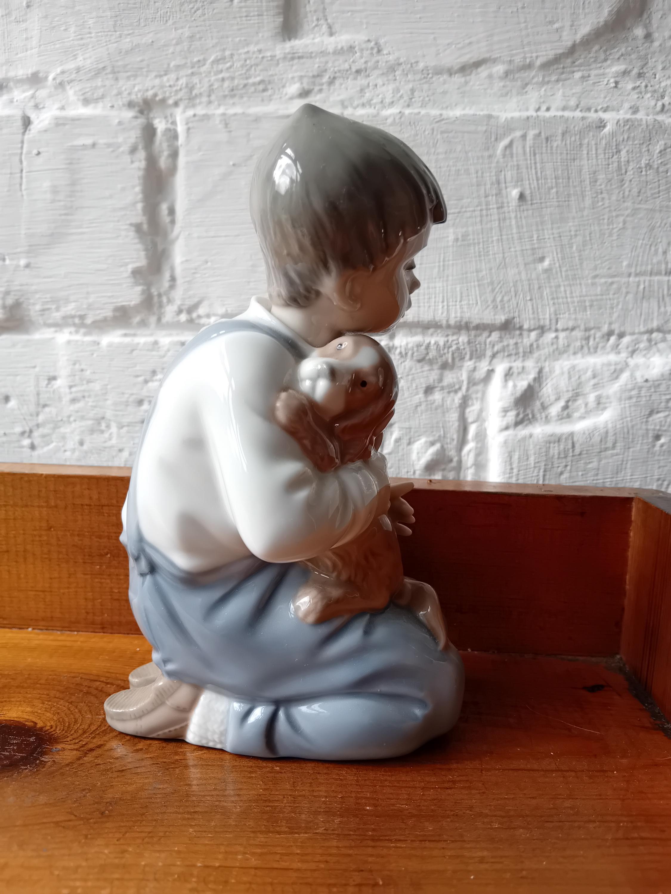 Vintage Nao by Lladro. - Forever Friends No 1127 - Etsy UK