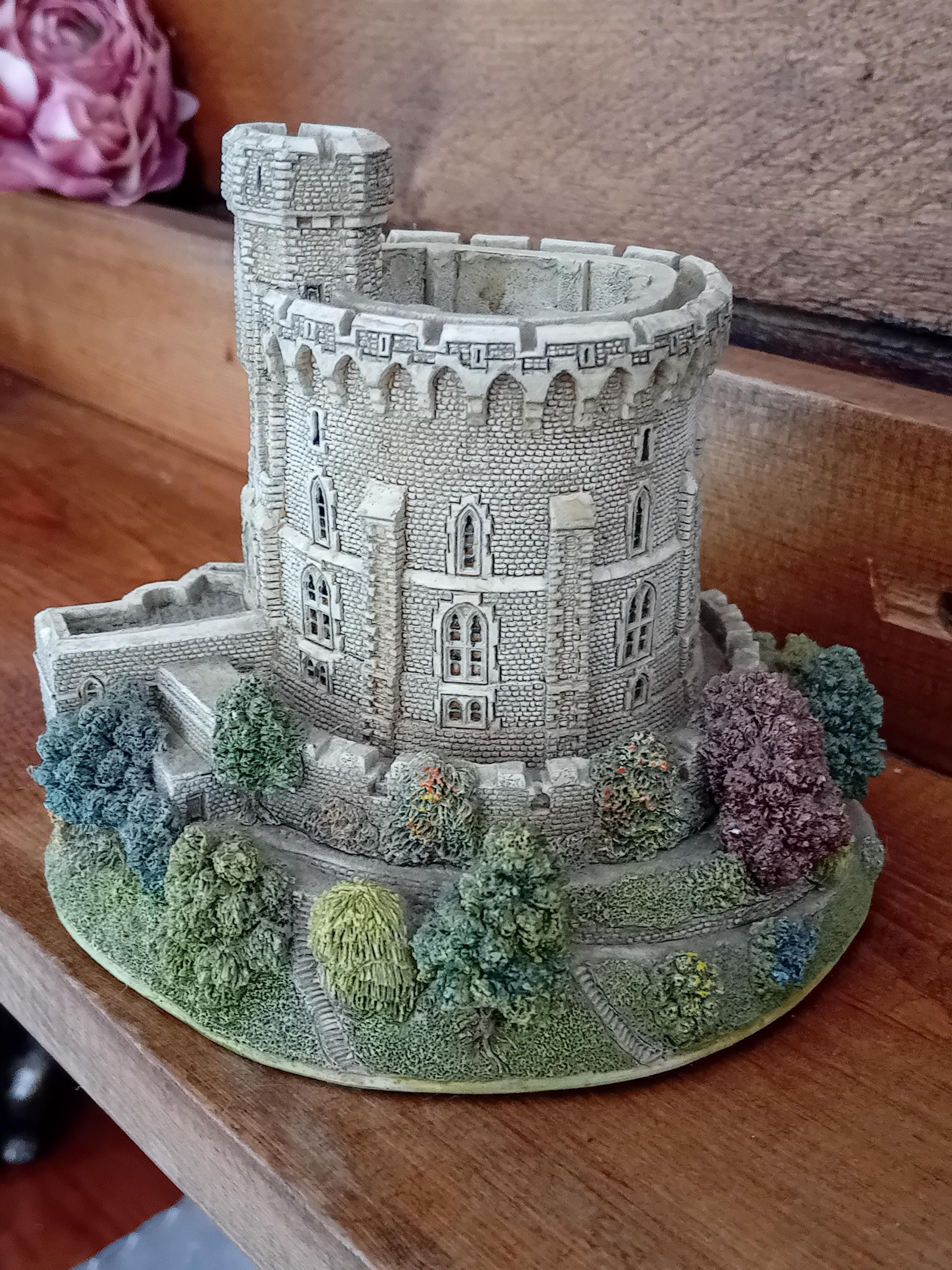 値下げ❗️リリパット107☆ Round Towor Windsor Castle Lilliput Lane Collectable Castle - 