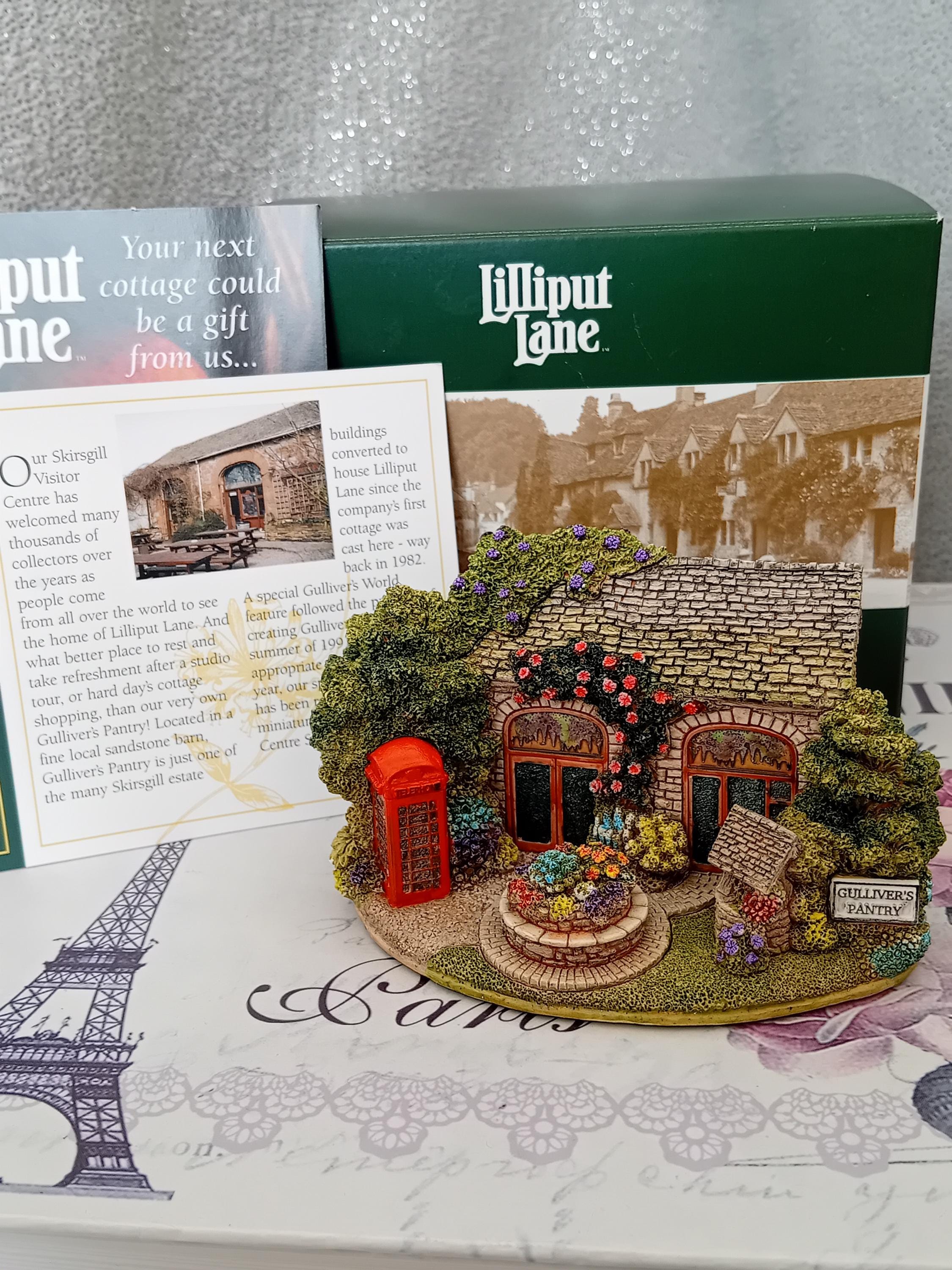 送料無料 英国製 LILLIPUT LANE リリパット レーン THE POTTERY