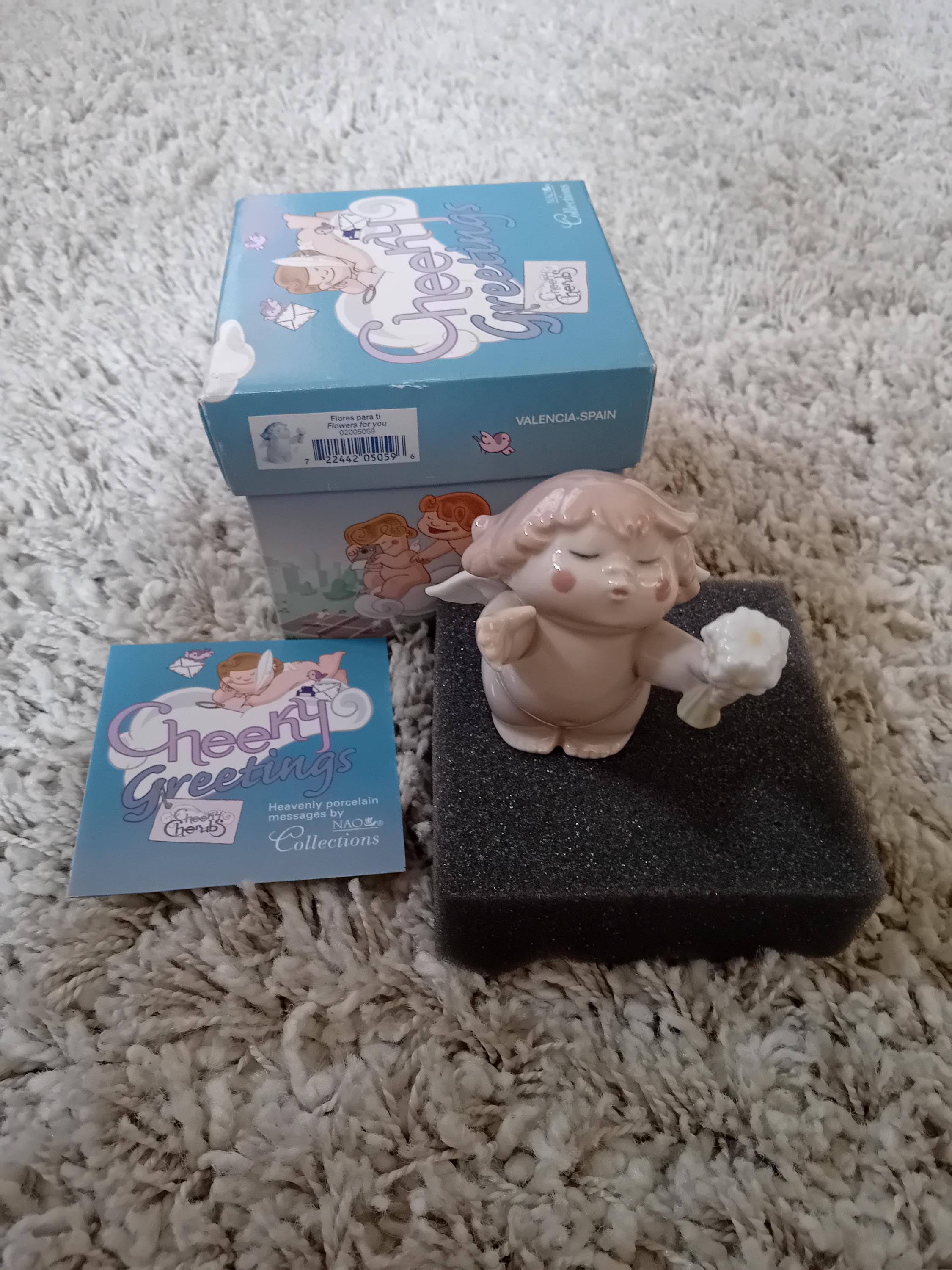 Nao by Lladro- Cheeky Cherubs - 