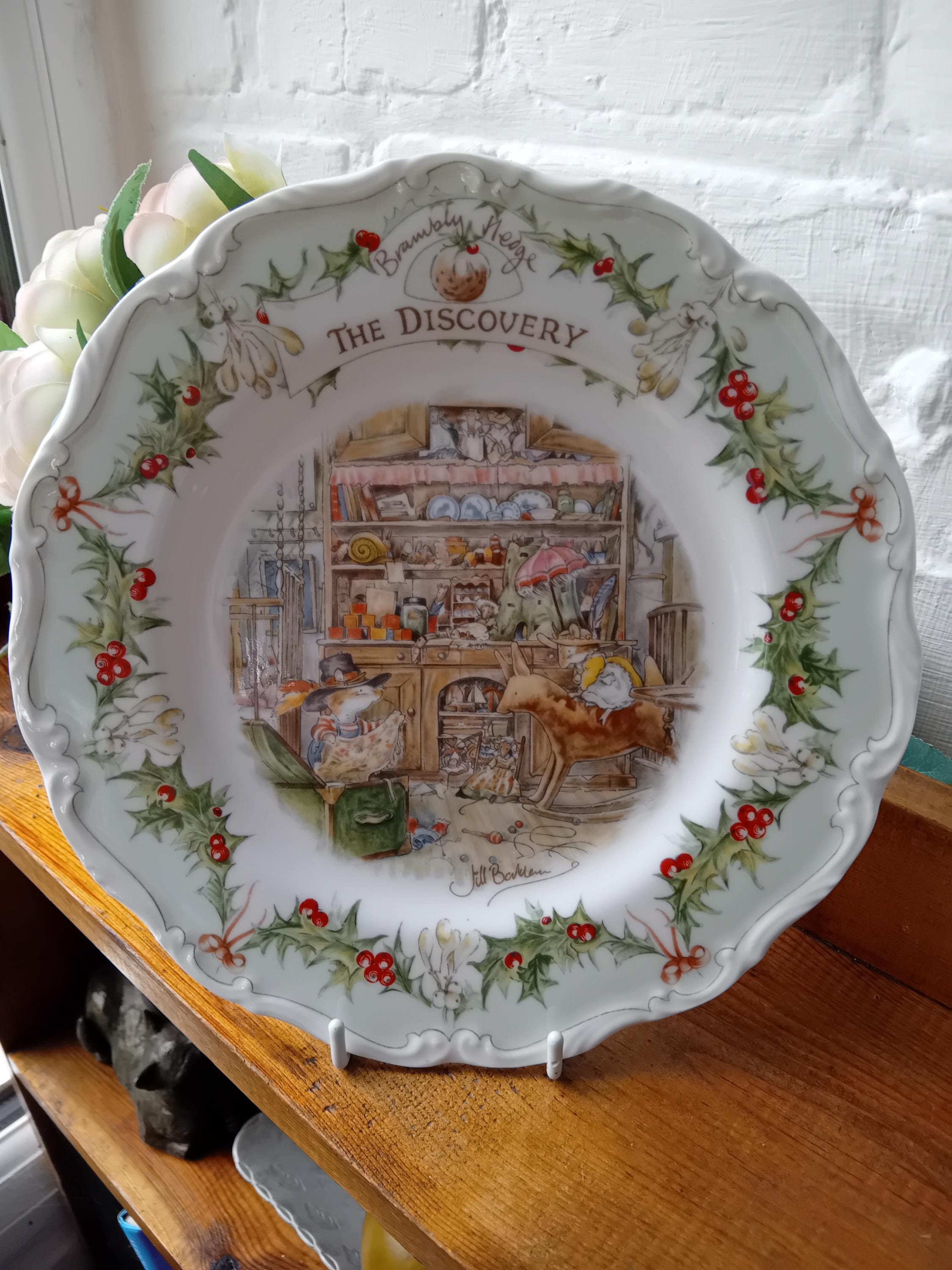 Brambly Hedge Plate the Discovery - Etsy