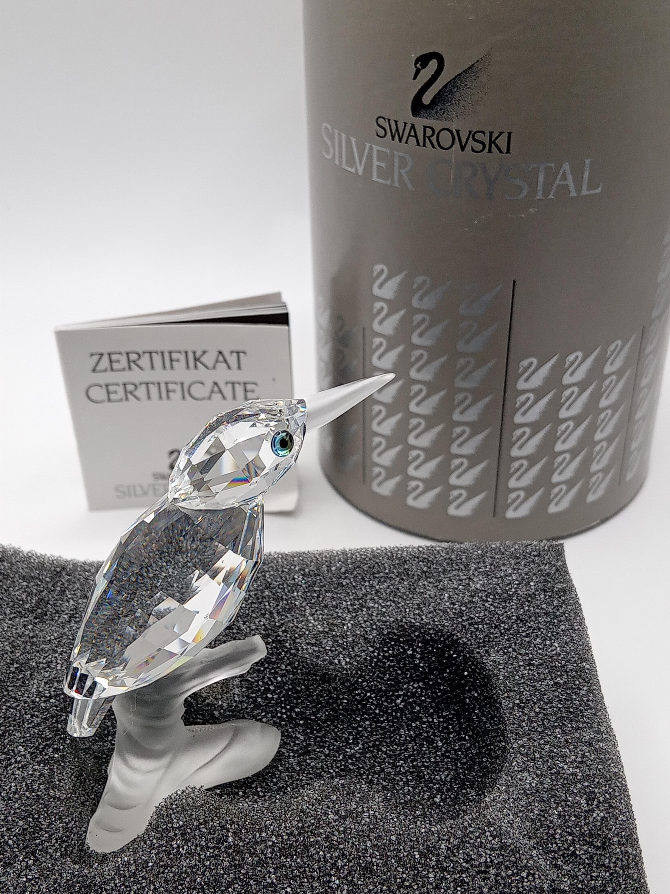 【未使用】ABISTEペンギンデザイン スワロフスキー Swarovski penguin - Etsy 日本