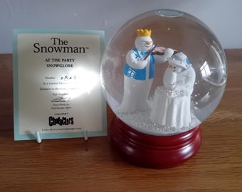 コールポート スノーマン man 限定2000個 置物 コールポート スノーマン Snowman 限定2000個 置物 Coalport , The