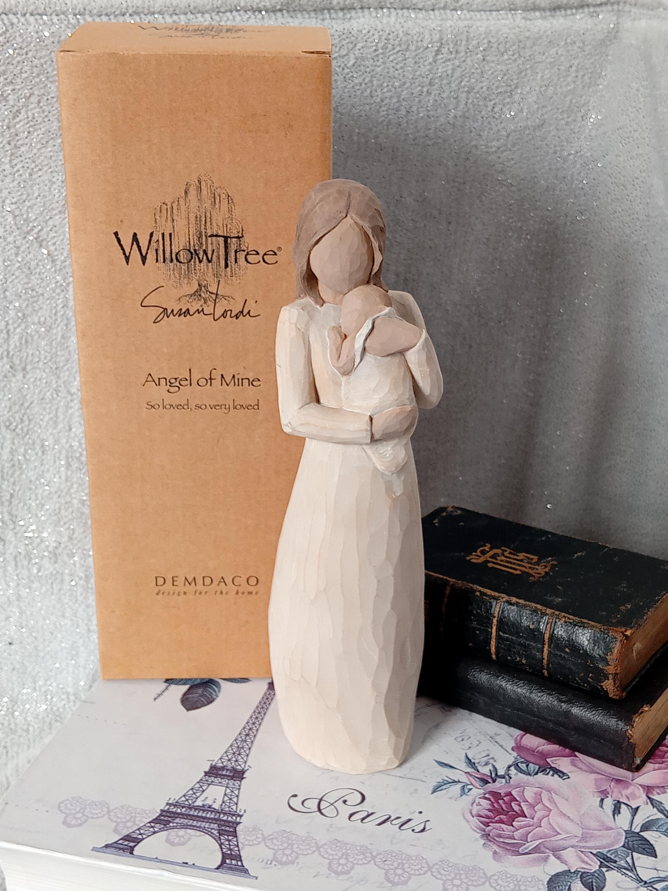 Willow Tree Figure - Angel of Mine . Boxed. - Etsy Canada