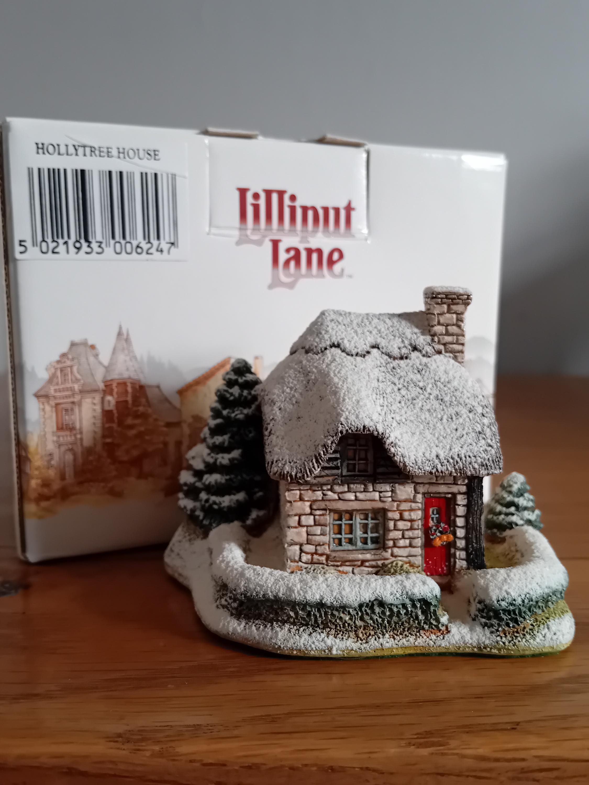 リリパットレーン　フラワーコテージ リリパットレーン Lilliput Lane
