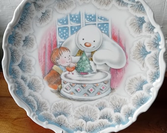 Coalport , The Snowman - 