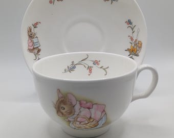 Royal Albert Beatrix Potter - Tom Kitten Teaset + Free Gift