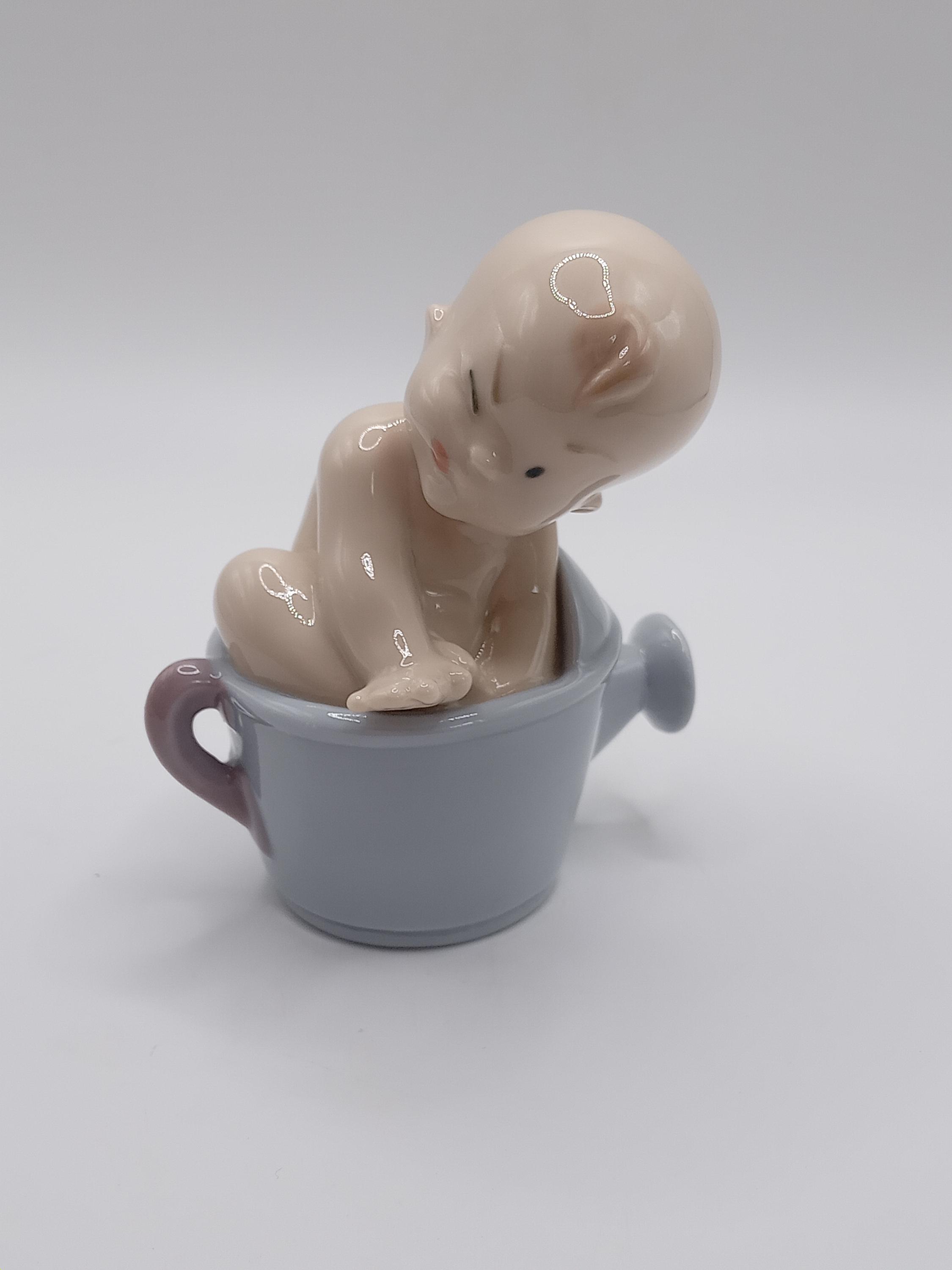 Nao by Lladro- Where Do Babies Come From? - 