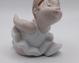 Nao by Lladro- Tumbling Tots- The End. Boxed