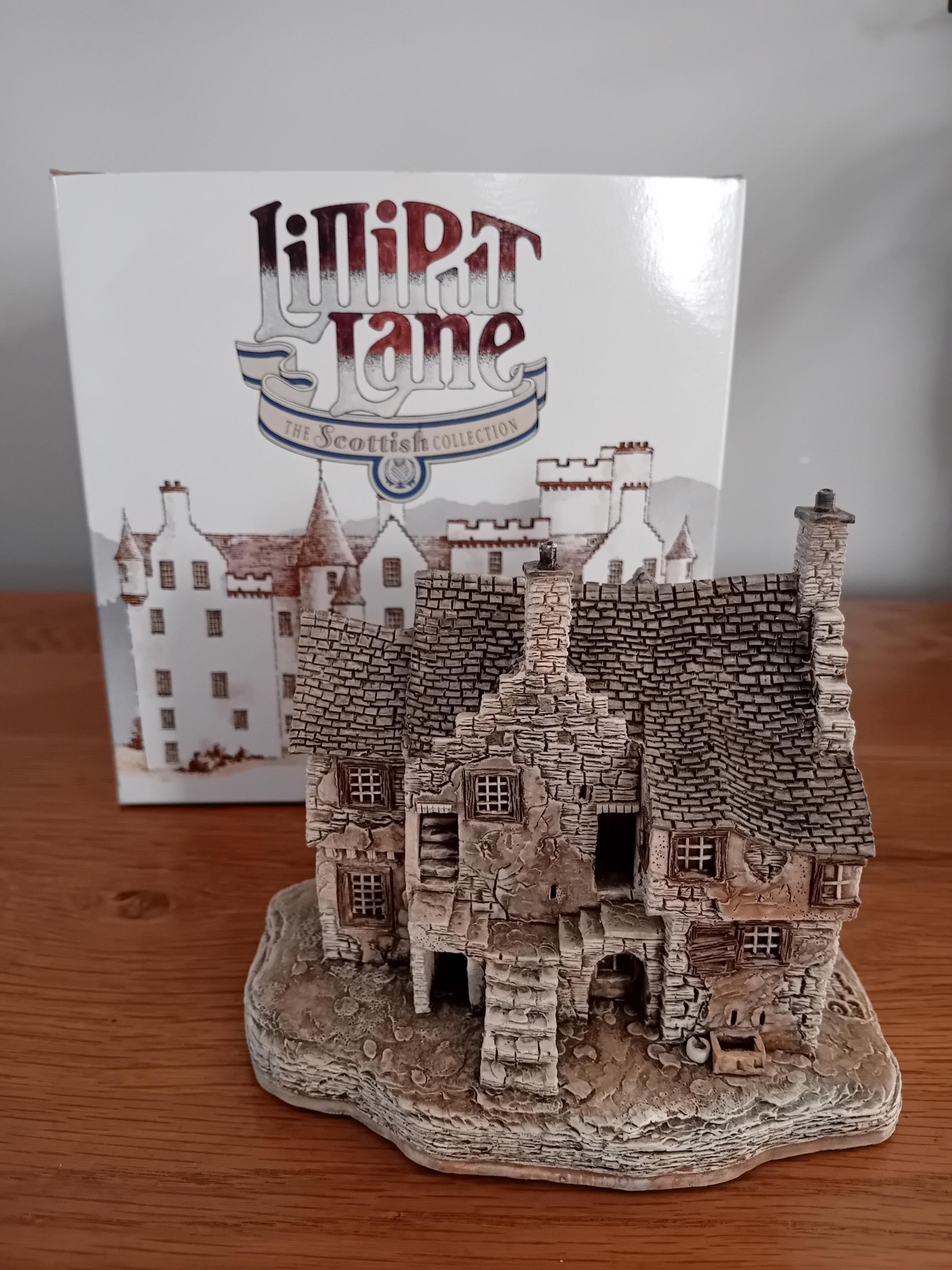 Lilliput Lane Castle - Etsy