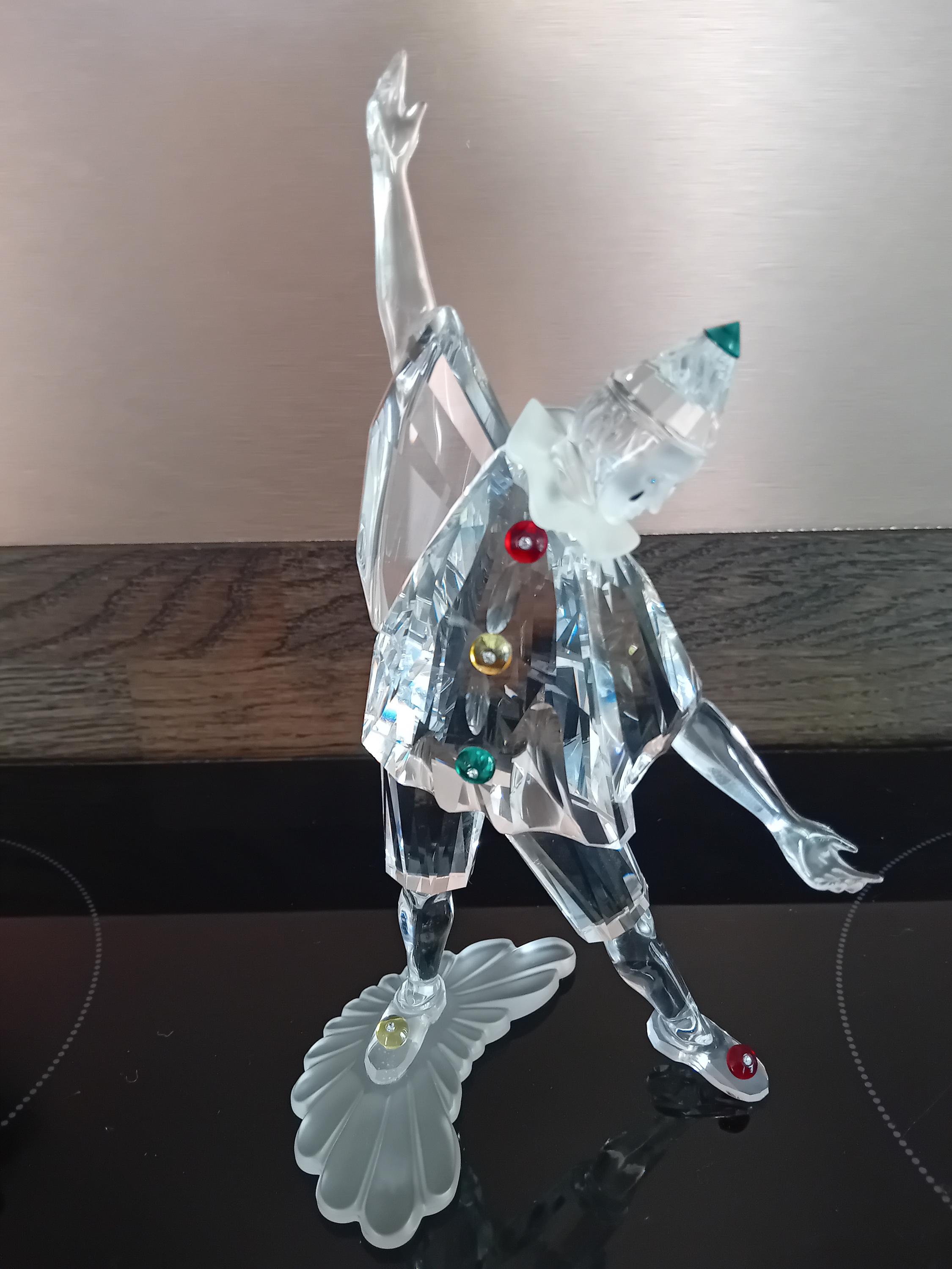 Swarovski Pierrot - Etsy