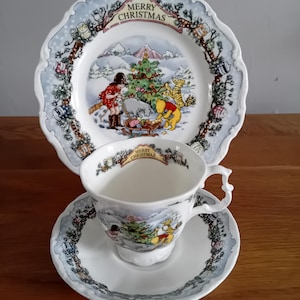 Royal Doulton Winnie the Pooh Plate - Etsy