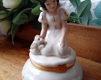 白雪姫と七人の小人 陶器の置物9体セット - Etsy 日本
