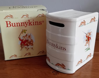 ロイヤルドルトン バニーキンズ - クリスマスサプライズバニーキンズ