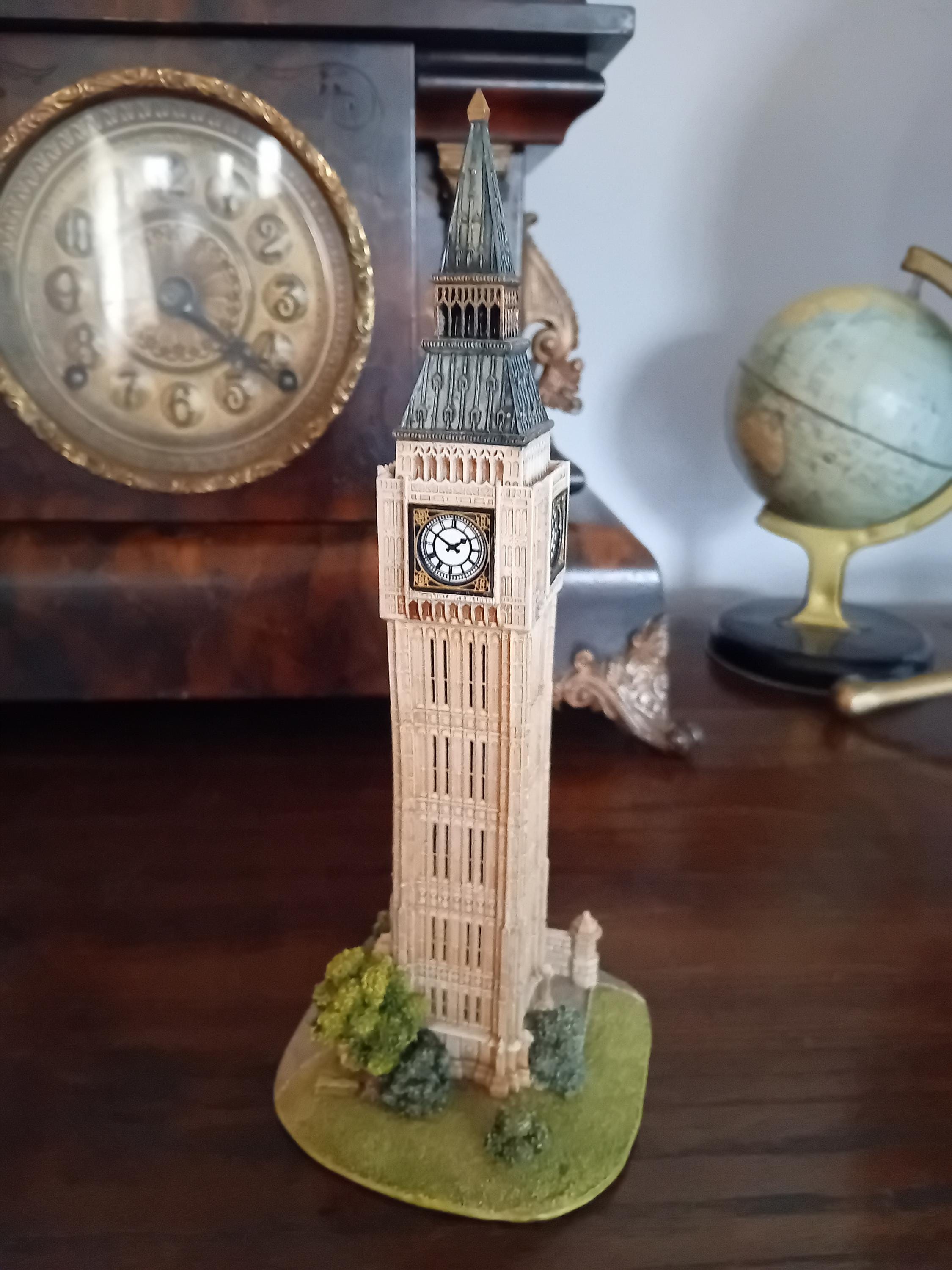 Sale❗️リリパットレーン300☆BIG BEN Lilliput Lane British Heritage Collection - Boxed, as New- Big Ben