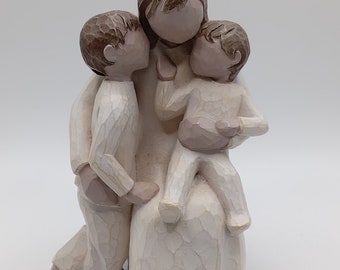 Willow tree figures - Quietly