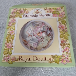 Brambly Hedge Plate - Etsy