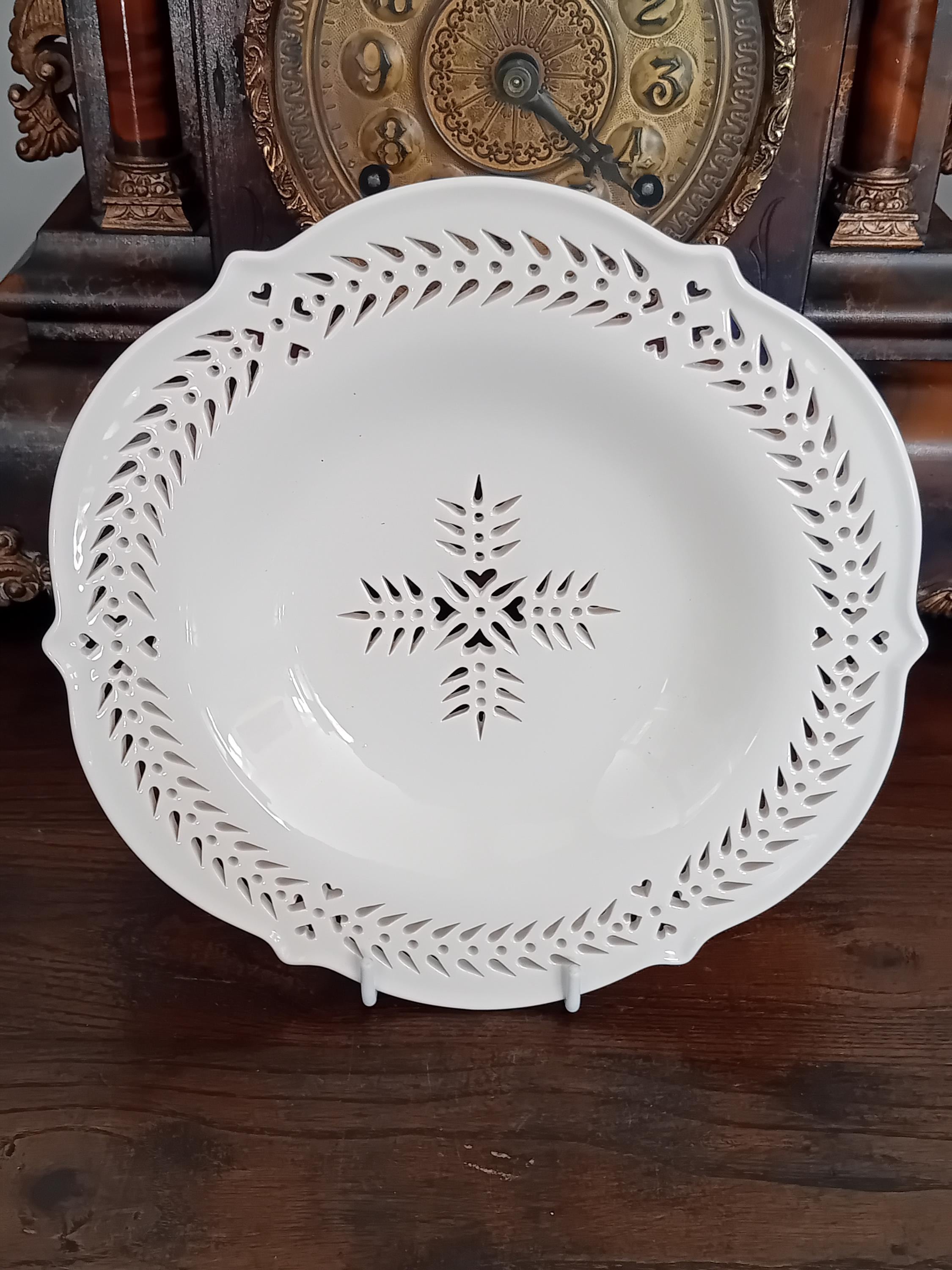 Antique Creamware Reticulated - Etsy