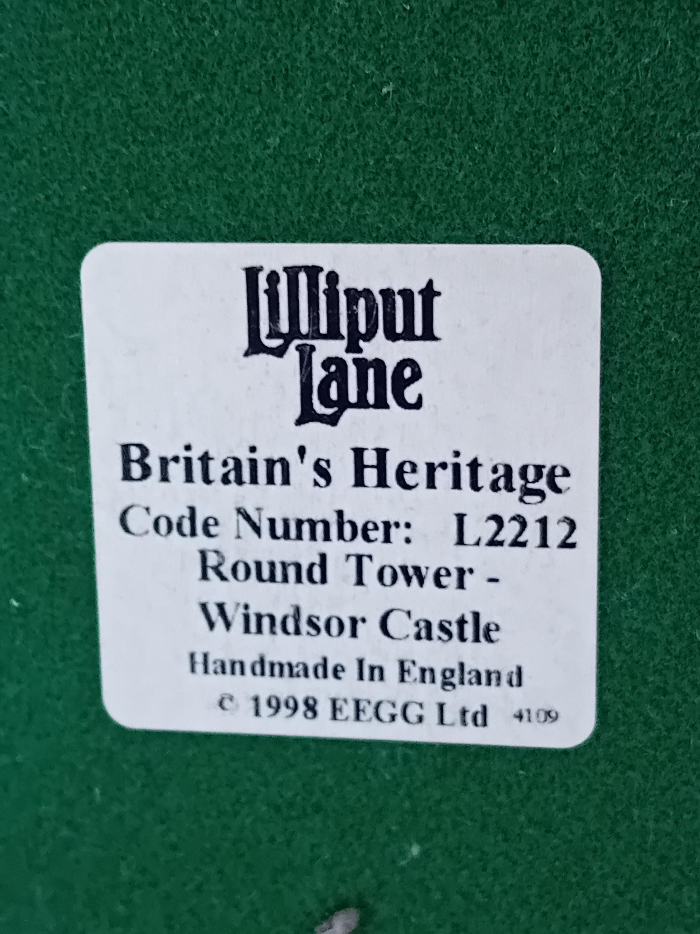 Lilliput Lane Collectable Castle - 