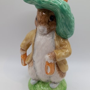 Beatrix Potter Benjamin Bunny. Royal Albert- large figure, Vintage