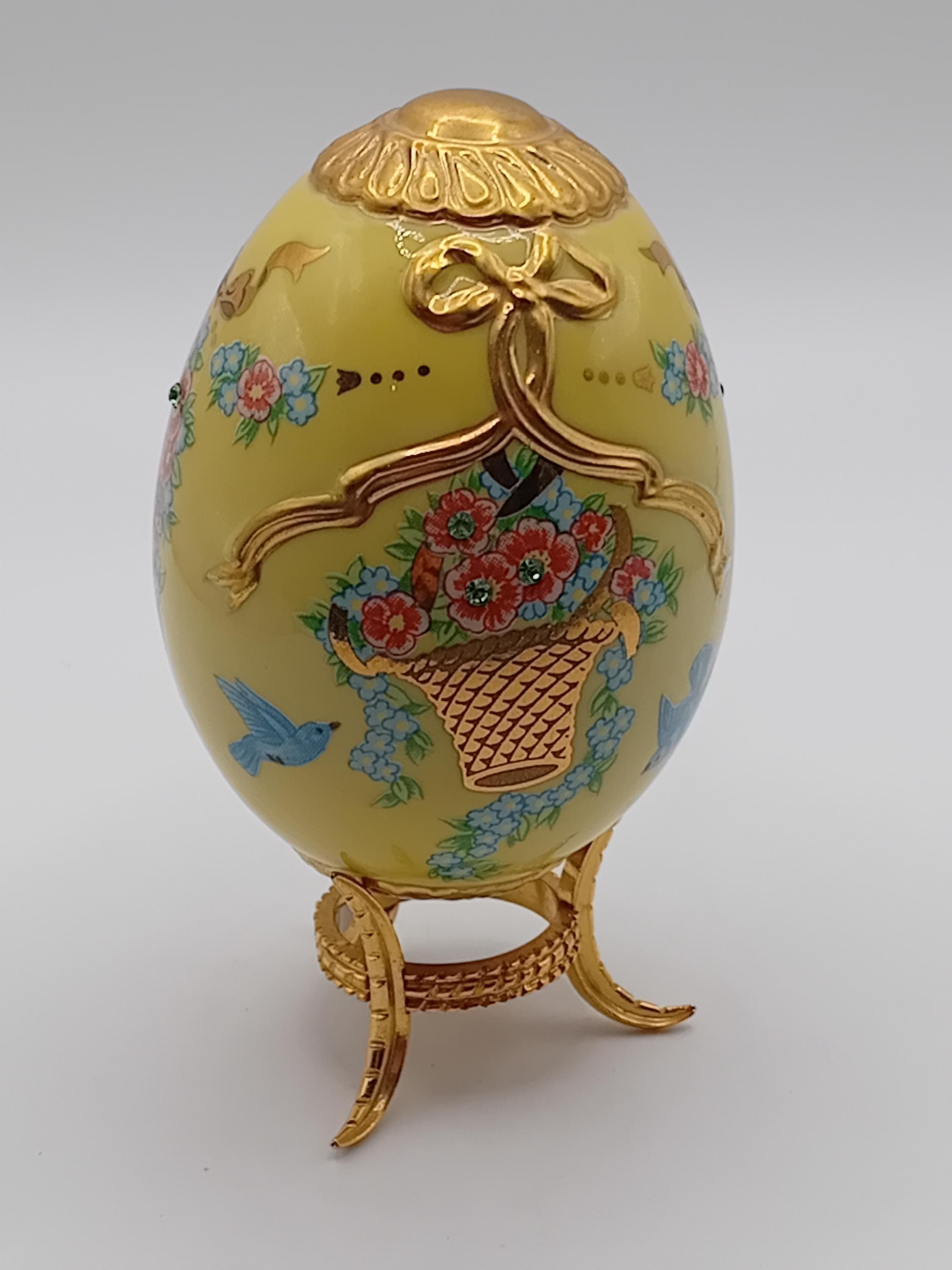 Franklin Mint Vintage Collectable Fine Porcelain - Faberge