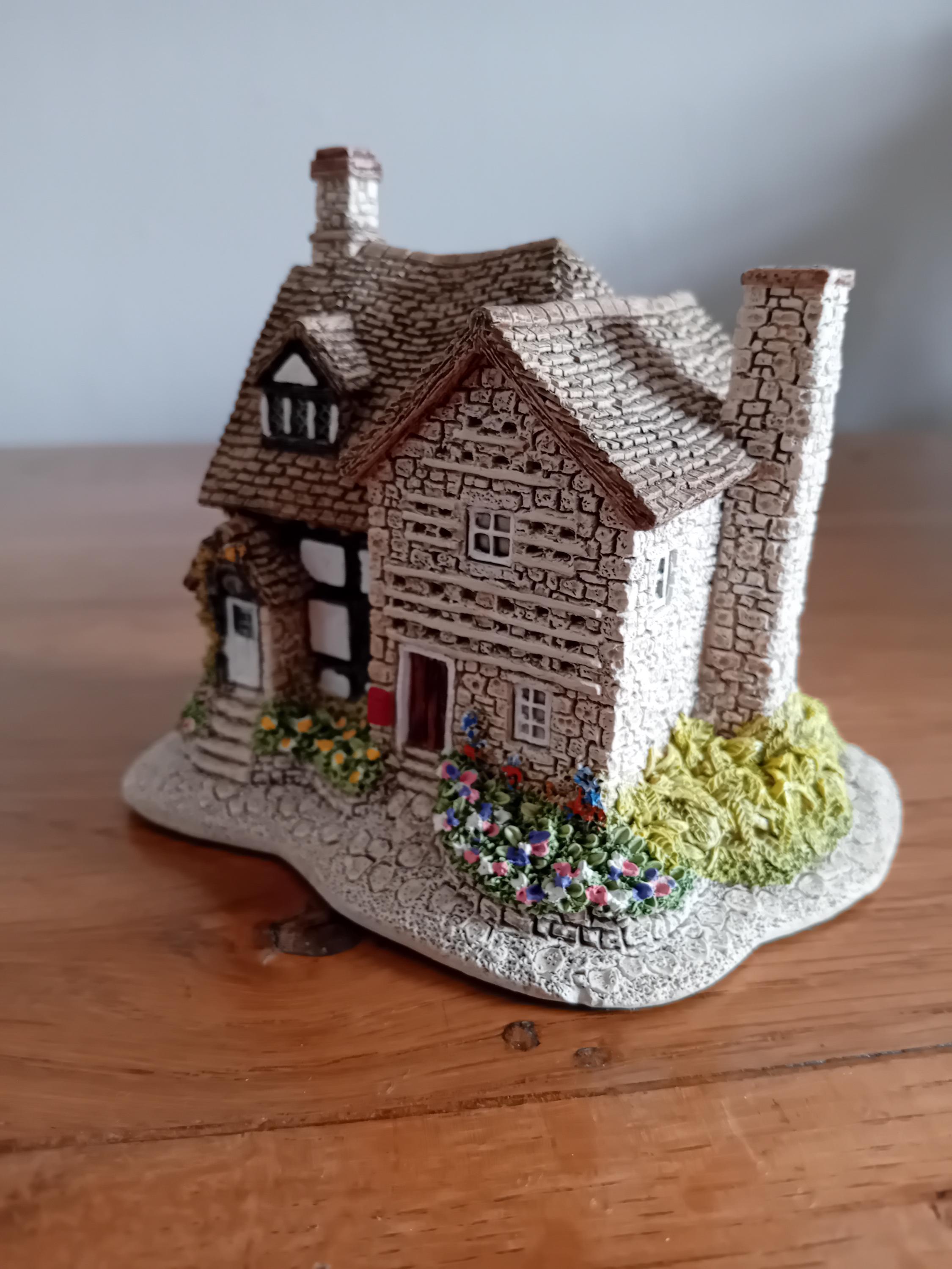 【希少】Lilliput Lane / ST JOHN THE BAPTIST Lilliput Lane - St John The Baptist